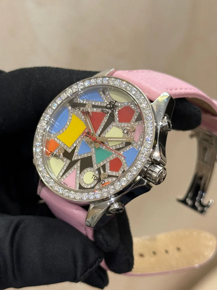 Jacob & Co. Five Time Zone 40 мм